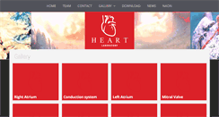 Desktop Screenshot of heartlaboratory.com